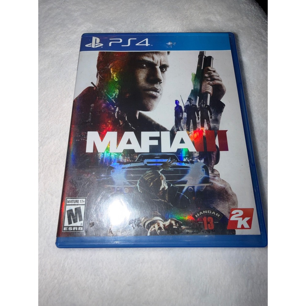 Mafia III Sony PlayStation 4 PS4 2K Games Hangar 13 Action Adventure 47666-3